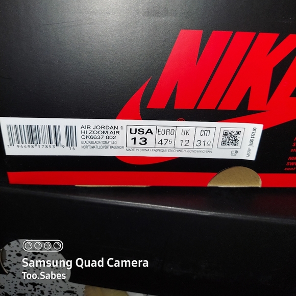 Air Jordan 1 Hi Zoom Zen Green main image 10